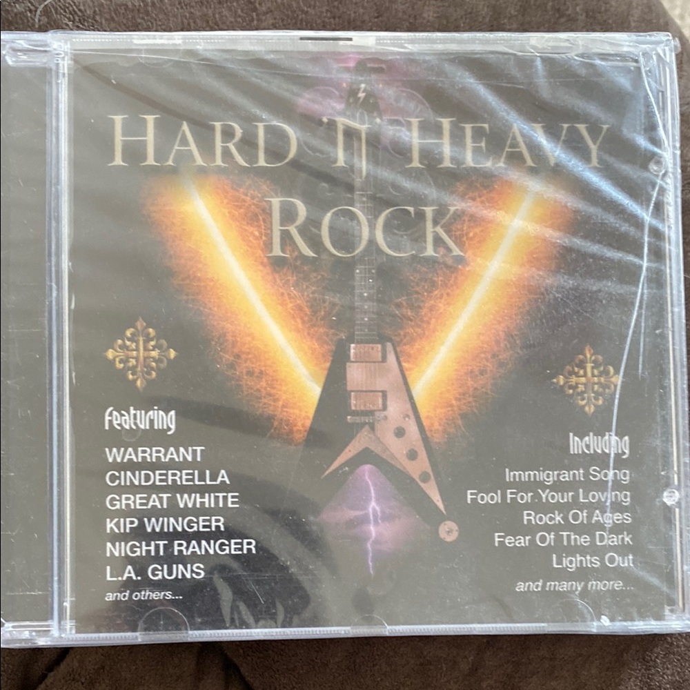 Hard N Heavy Rock CD